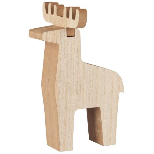 Rensdyr Rudolf stående 24,5cm