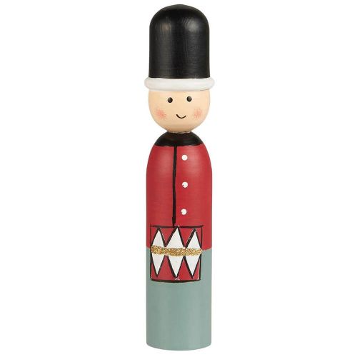 Garder m/tromme stående
