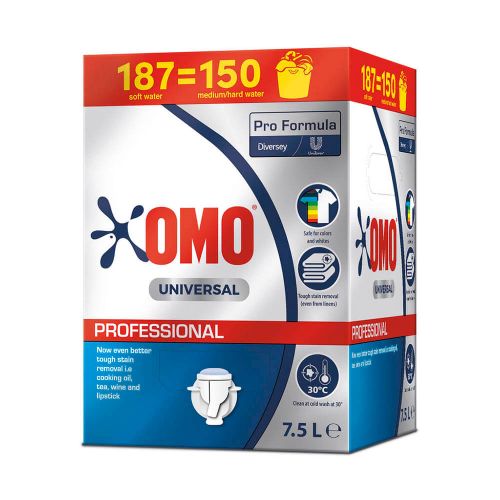 Omo Flydende Professionel vaskemiddel universal 7,5l