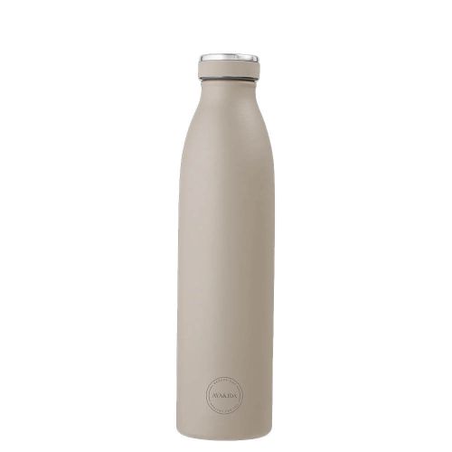 AYA&IDA Drikkeflaske 750ml - Cream Beige