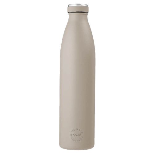 AYA&IDA Drikkeflaske 1000ml - Cream Beige