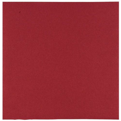 Airlaid Middagsserviet 40x40cm 50stk - Bordeaux