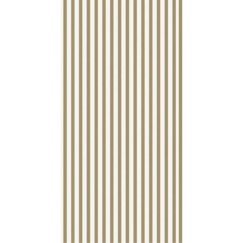 Ib Laursen Middagsserviet 3-lags 16stk - Hvide og Grønne striber