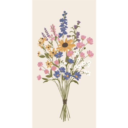 Ib Laursen Middagsserviet 3-lags 16stk - Sommerbuket