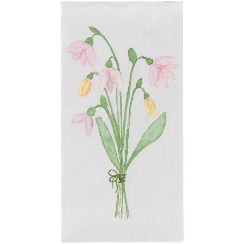 Ib Laursen Middagsserviet 3-lags 16stk - Forårsgækker