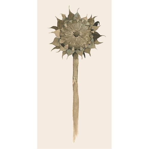 Ib Laursen Middagsserviet 3-lags 16stk - Solsikke i forfald