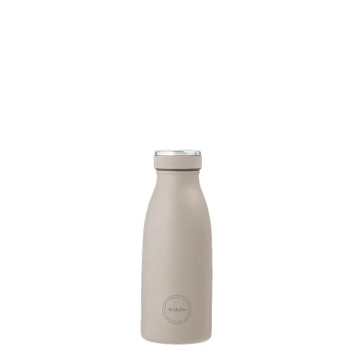 AYA&IDA Drikkeflaske 350ml - Cream Beige