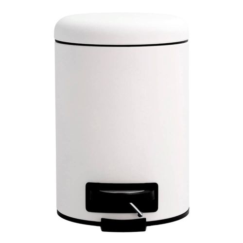 Södahl Mono Pedalspand 3 liter - Hvid