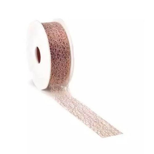 Bånd crispy kobber 10mx30mm