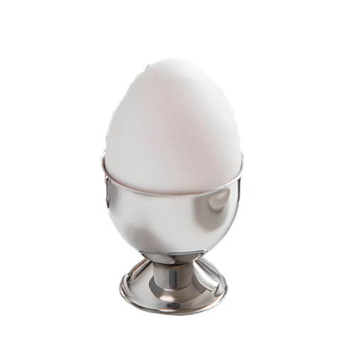 Steel Function æggebæger stål - 6 stk