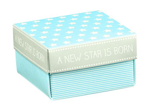 Æske Star Azzur 60x60x35mm 10stk