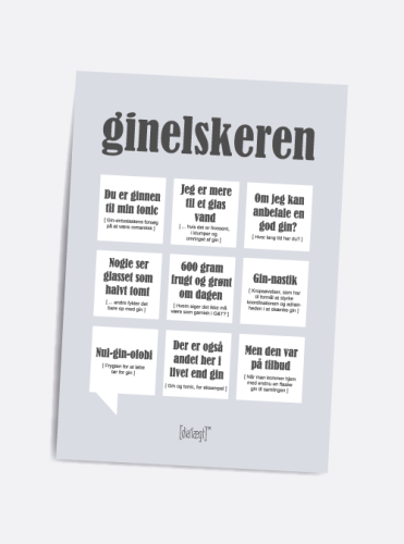 Dialægt Kort - Ginelskeren