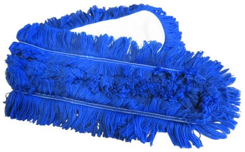 Akrylmoppe m/lommer 80cm