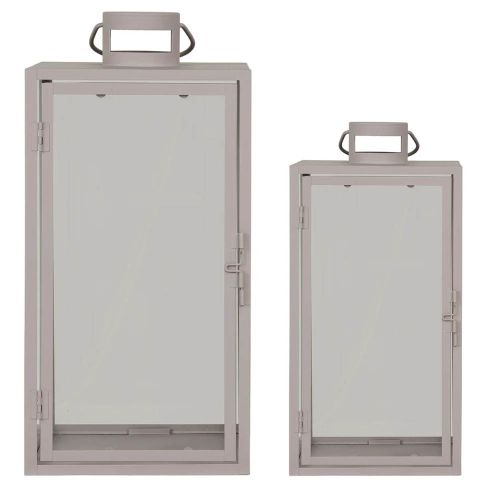 Alabama Lanterne 2stk - Beige