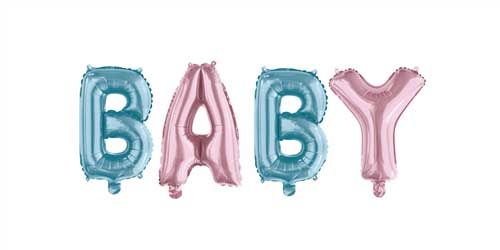 Ballon BABY - 35cm