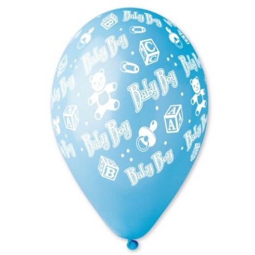 Ballon 5stk - Baby Boy