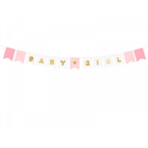 Baby Girl Banner Guirlande
