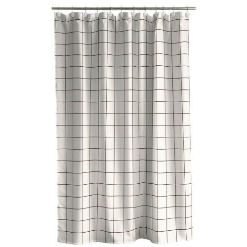 Södahl Vista Badeforhæng 180x200cm - Offwhite