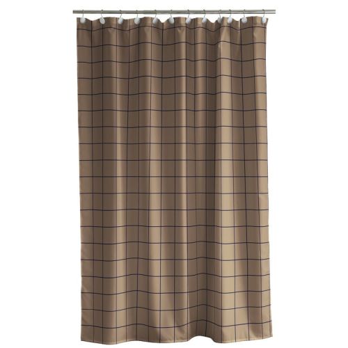 Södahl Vista Badeforhæng 180x200cm - Warm Taupe