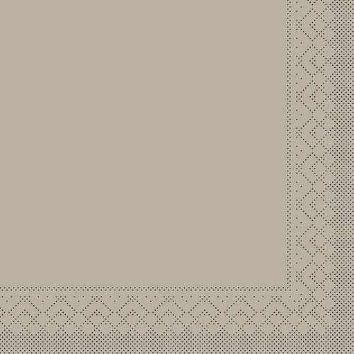 Mank 33x33 3-lags 100stk serviet - Beige Grey