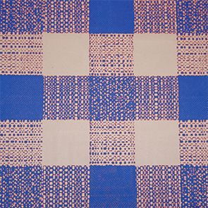 Papirdug 50m - Store tern Blå/hvid