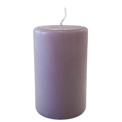 Bloklys 6x10cm - Gråviolet