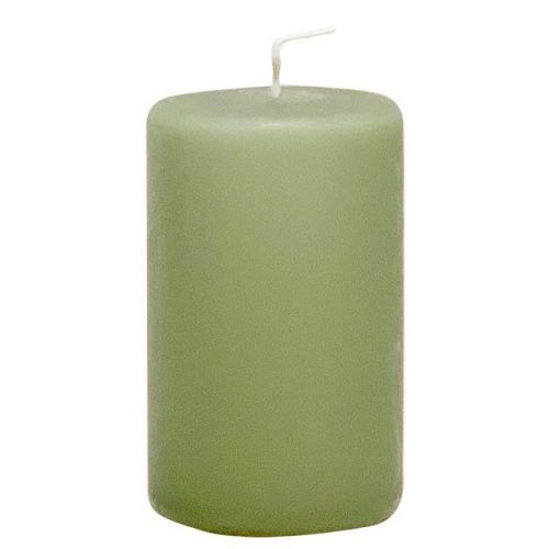 Bloklys 6x10cm - Støvet Oliven