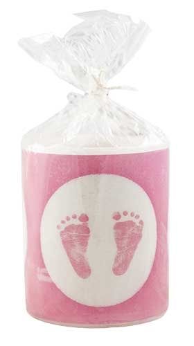 Bloklys 7,5x9,5cm - Baby Steps Girl