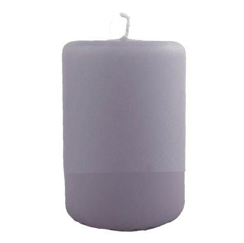 Bloklys 6x10cm - lys lilla