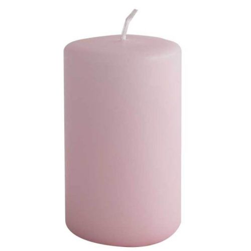 Bloklys 6x10cm - Lys rosa