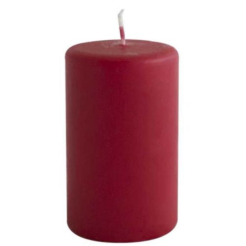 Bloklys 6x10cm - Rød