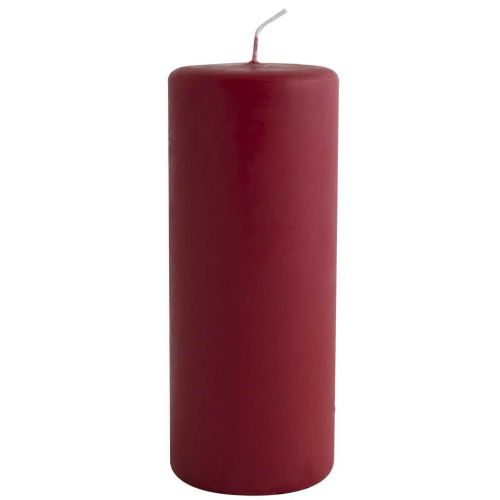 Bloklys 6x15 cm - Rød