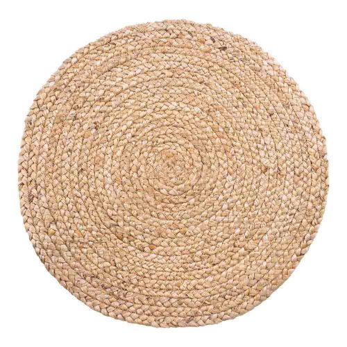 Dækkeserviet jute Ø38cm - Natur