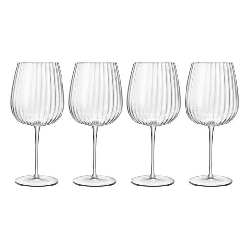 Luigi Bormioli Optica Gin & tonic-glas 75 cl 4 stk