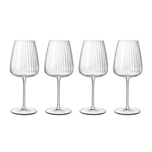 Luigi Bormioli Optica Hvidvinsglas 55 cl 4 stk