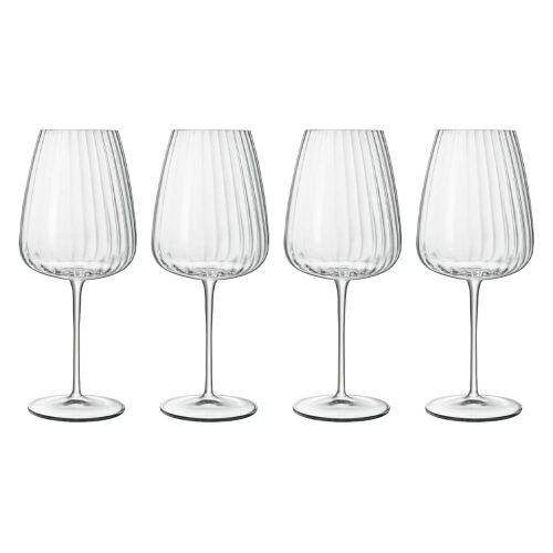 Luigi Bormioli Optica Rødvinsglas 70 cl 4 stk