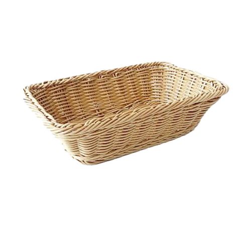 Brødkurv natur - 28x18x8cm