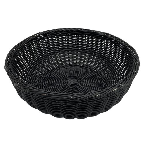 Brødkurv Rund Ø30cm - Sort