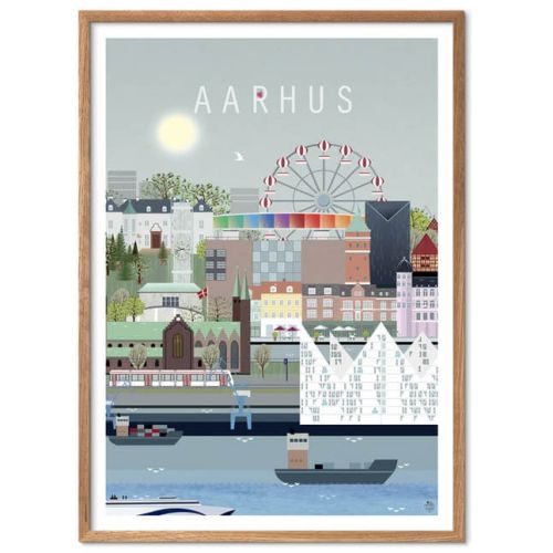 Byplakat - Aarhus
