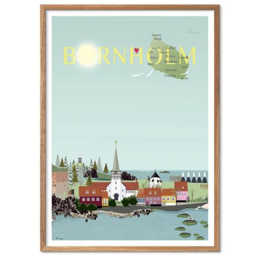 Byplakat - Bornholm