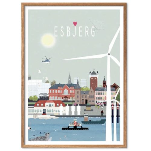 Byplakat - Esbjerg