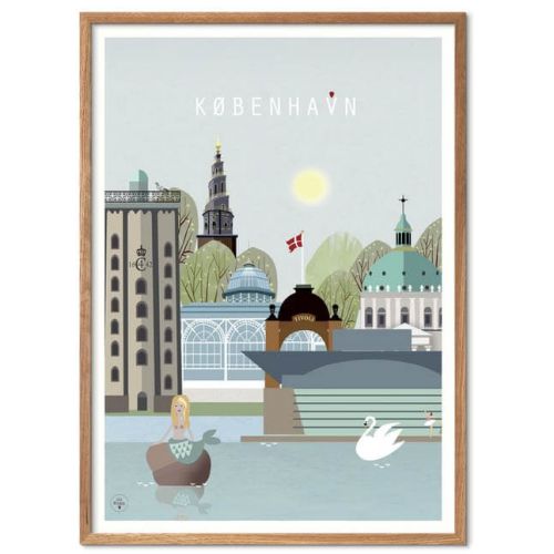 Byplakat - København