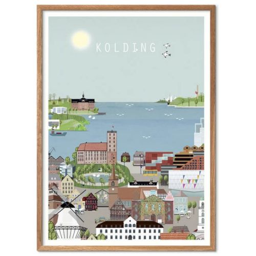 Byplakat - Kolding