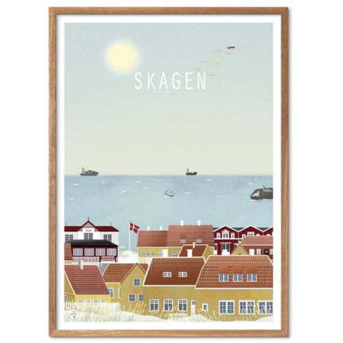 Byplakat - Skagen