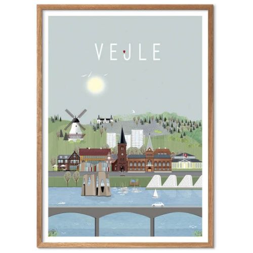 Byplakat - Vejle