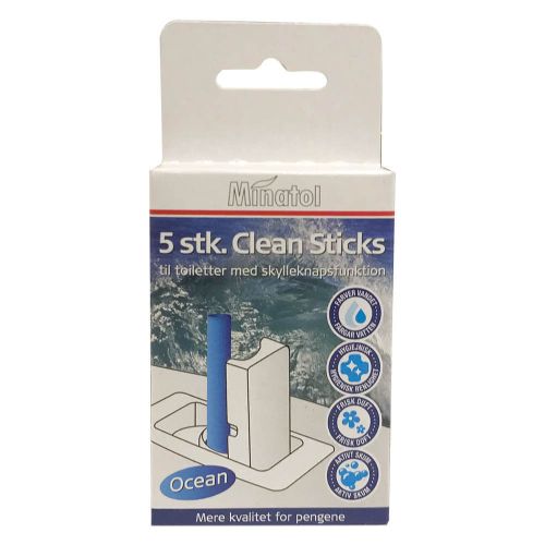 WC Clean sticks 5stk 