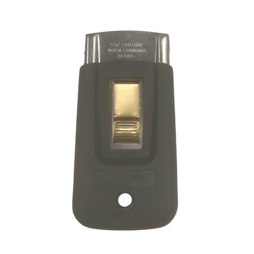 Clickskraber med gummihåndtag