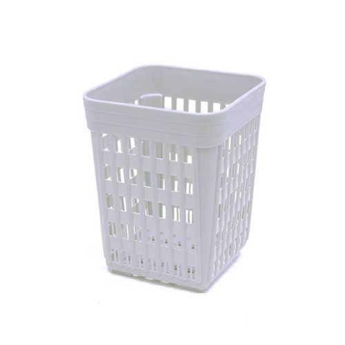 Bestikholder firkantet - Lysgrå