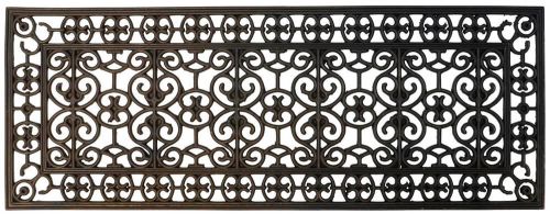 Dørmåtte gummi filigran - 120cm