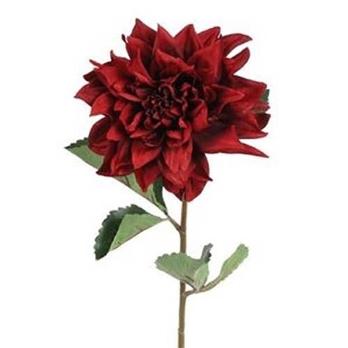 Dahlia rød 71cm